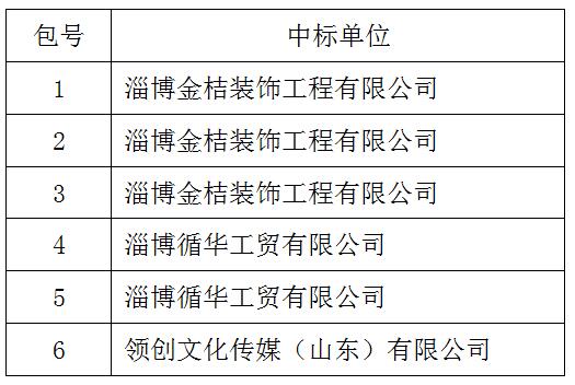 臨淄區(qū)婦幼保健院（齊都醫(yī)院） 基本公衛(wèi)和避孕藥具宣傳用品采購項(xiàng)目中標(biāo)公告