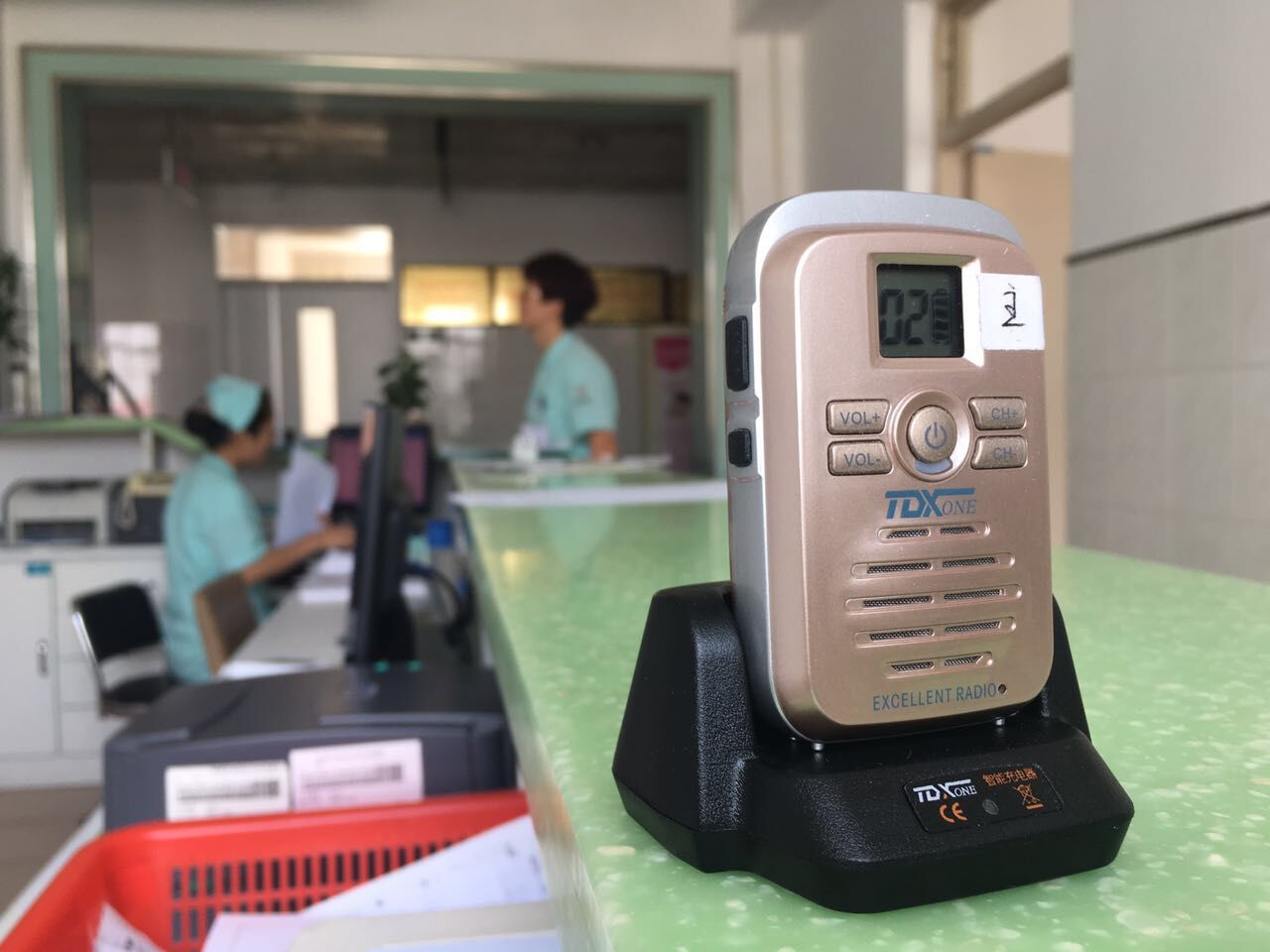 產(chǎn)科配備對(duì)講系統(tǒng)：優(yōu)質(zhì)服務(wù)更上層樓
