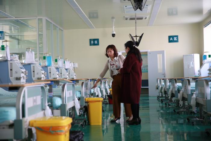山東省護理學(xué)會“血液凈化服務(wù)站專家行”停靠齊都醫(yī)院