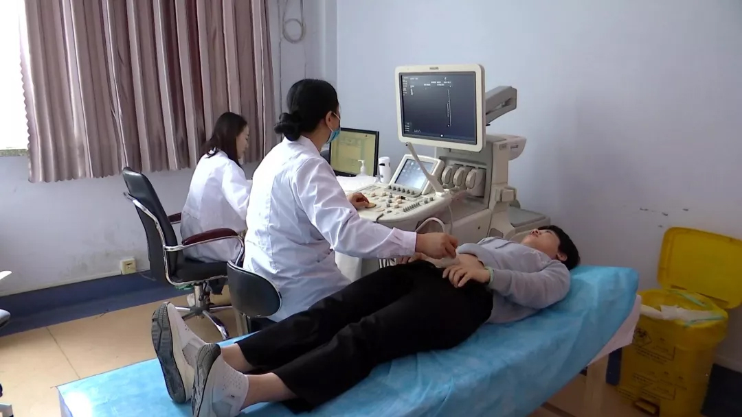 齊都醫(yī)院彩超室：用“圖像”筑起群眾健康的城墻