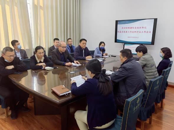 黨組織書記抓基層黨建工作述職評議會