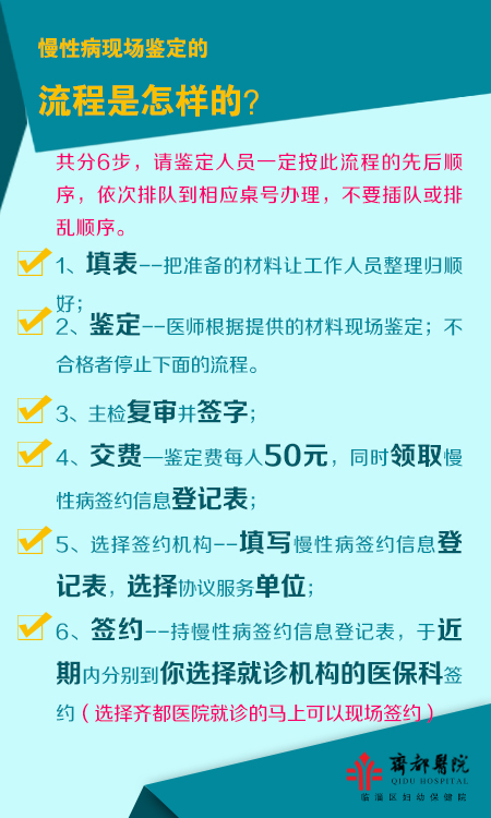 慢性病鑒定