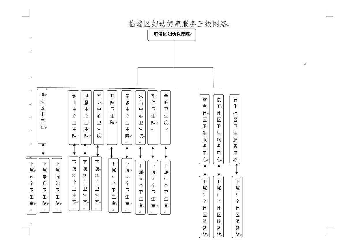 臨淄區(qū)婦幼衛(wèi)生三級(jí)網(wǎng)絡(luò)